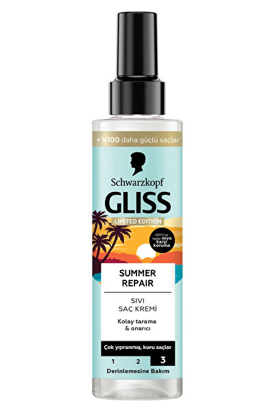 Gliss Summer Repair Liquid Conditioner 200 ml