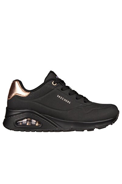 SKECHERS Teniși UNO Golden Air negri pentru femei, mărimea 36 EU