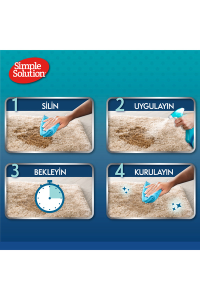 Simple Solution Extreme 3 Kat Etkili Leke ve Koku Giderici 945 ML