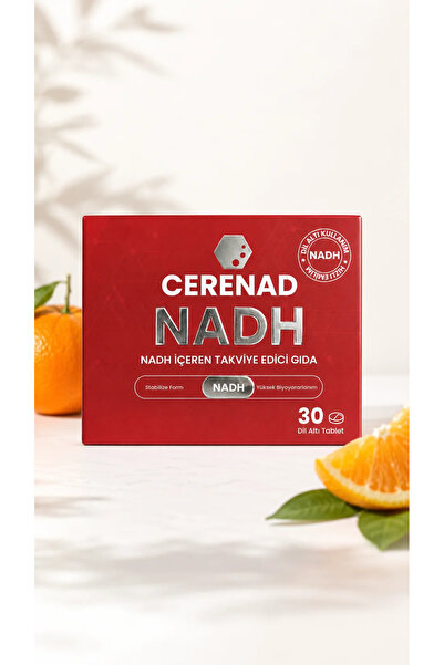 Cerenad Nadh Içeren Takviye Edici Gıda 30 Dil Altı Tablet