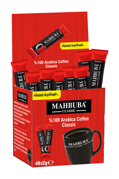 Mahbuba %100 Arabica Classic Kahve 48x2gr