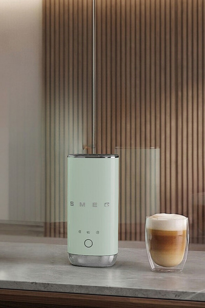 SMEG 50'S Style Compact Süt Köpürtme Makinesi Pastel Yeşil