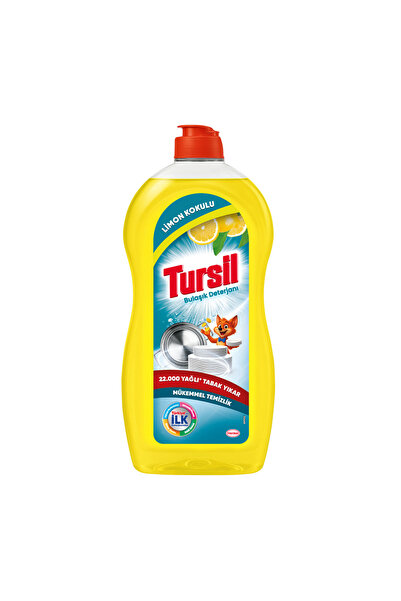 Tursil Elde Yıkama Bulaşık Deterjanı Limon 1500 ml