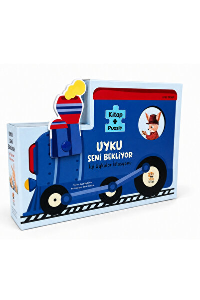 Sincap Kitap SİNCAP UYKU SENİ BEKLİYOR İYİ UYKULAR İSTASYONU