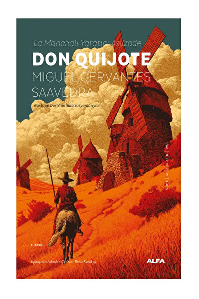 Alfa Yayınları La Manchalı Yaratıcı Asilzade Don Quijote (ciltli)