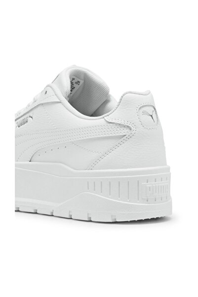 Puma 397456 Karmen II L Sneaker Ayakkabı Unisex Spor Ayakkabı BEYAZ-SİYAH