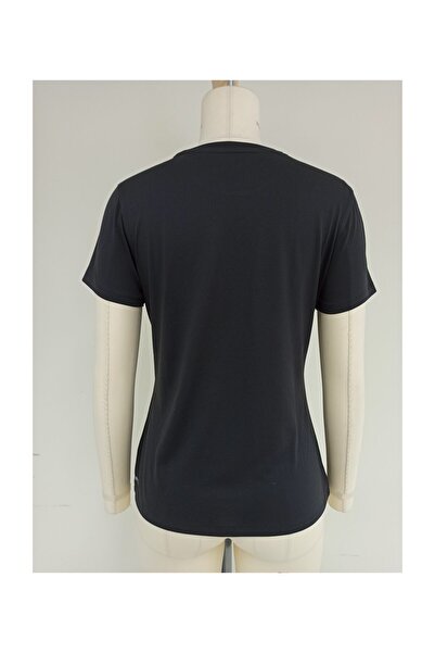 Puma W TAD ESSENTIAL Logo-T-Shirt PUMA Schwarz