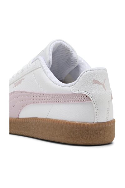 Puma Club LT Jr, PUMA Alb-Misty Pin