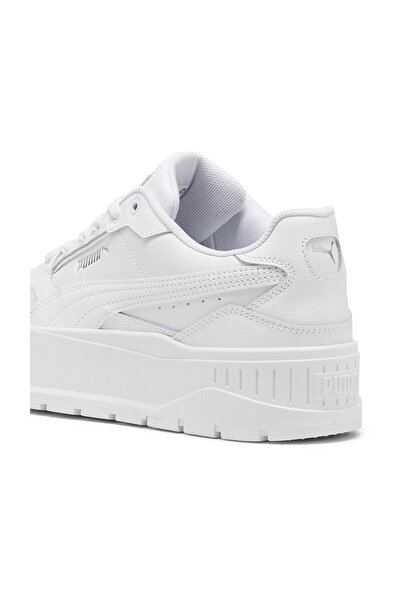 Puma 397461 Karmen II Idol Sneaker Boty Unisex Sportovní obuv BÍLÁ