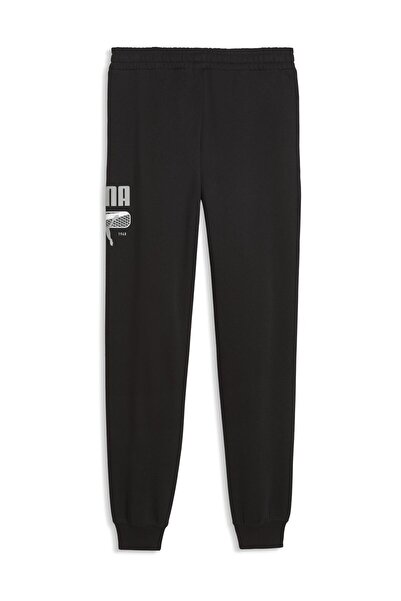Puma Logo SPORT Play, PUMA Czarny