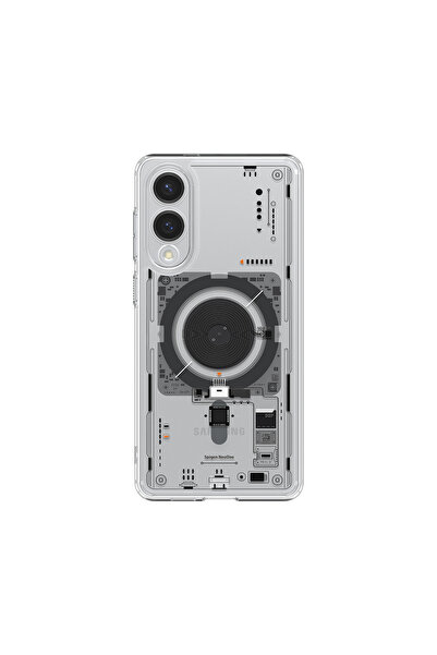 Spigen غطاء حماية Ultra Hybrid MagFit لهاتف Samsung Galaxy S25 EDGE [متوافق م...