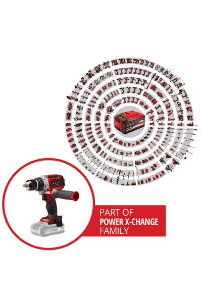 Einhell Professional Akülü Vidalama TP-CD 18/60 Li BL-Solo 4514210 | akü hariç