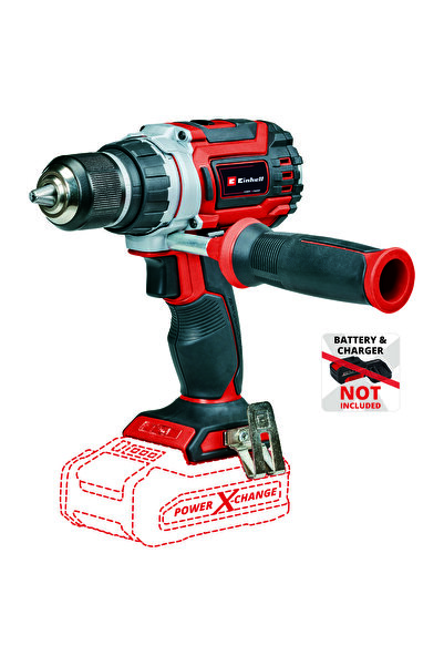Einhell Akülü Vidalama TP-CD 18/60 Li BL (18 V, Kömürsüz, akü hariç) - 4514210