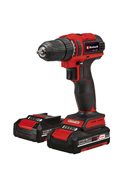 Einhell Akülü Vidalama TE-CD 18/40 Li BL (18 V, Kömürsüz, 2x2.0 Ah) - 4513995