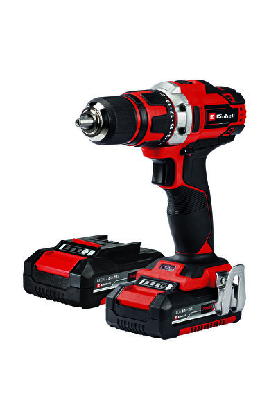 Einhell Akülü Vidalama TE-CD 18/40-1 Li Kit (18 V, 2x 2.0 Ah akü dahil) - 451...