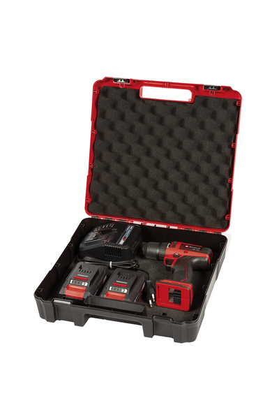 Einhell Akülü Vidalama TE-CD 18/40 Li BL (18 V, Kömürsüz, 2x2.0 Ah) - 4513995