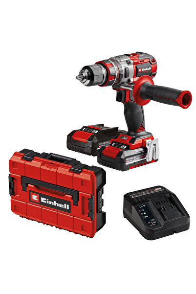Einhell Akülü Darbeli Vidalama TP-CD 18/80 Li-i BL (18 V, 80 Nm, 2x2.0 Ah) - ...