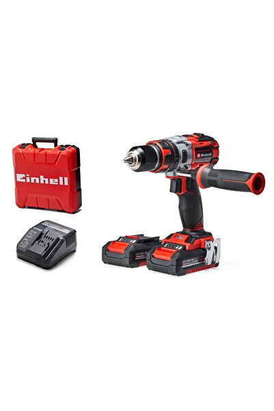 Einhell Akülü Darbeli Vidalama TP-CD 18 Li-i BL Kit (18 V, Kömürsüz, 2x2.0 Ah...
