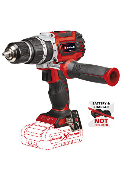 Einhell Bormasina cu impact pe acumulator TP-CD 18/60 Li-i BL Solo 18 V, 60 N...