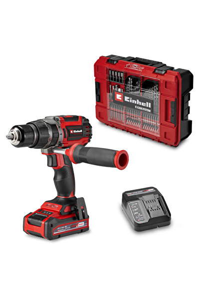 Einhell Akülü Darbeli Vidalama TP-CD 18/70 Li-i BL+70 (18 V, 70 Nm, 3 Ah) - 4...