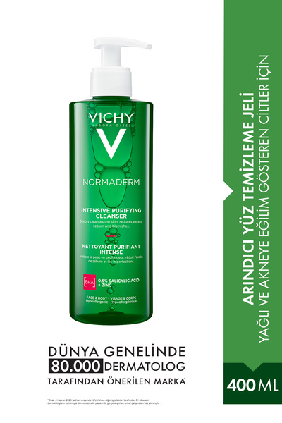 Vichy Normaderm Phytosolution Intensive Purifying Gel 400ml