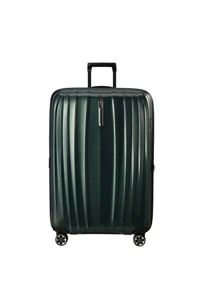 Samsonite Nexis - Spinner 82/31 Körüklü Büyük Boy Valiz Koyu Yeşil