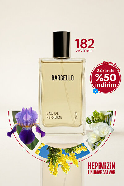 Bargello 182 Kadın 50 ml Parfüm Edp Floral