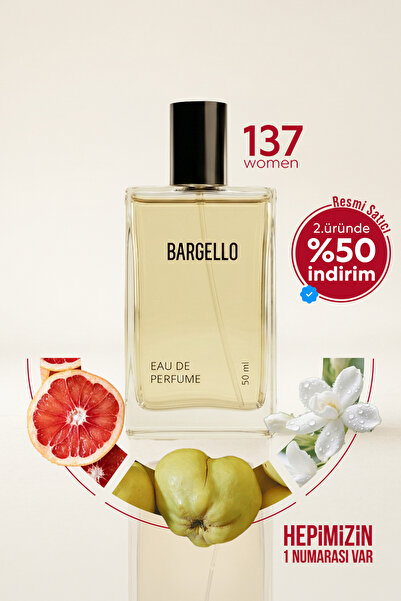 Bargello 137 Kadın 50 ml Parfüm Edp Floral