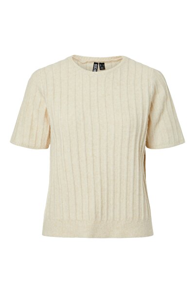 PIECES PCBEI SS O-NECK KNIT BC