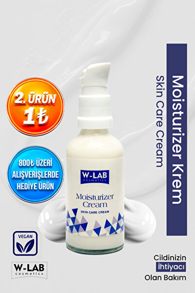 W-Lab Cosmetics Moisturizer Krem 50 ml