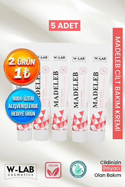 W-Lab Cosmetics Madeleb Cilt Bakım Kremi 5 li Set