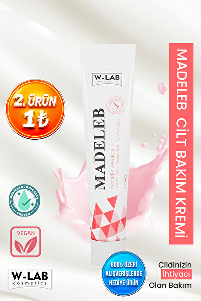 W-Lab Cosmetics Madeleb Cilt Bakım Kremi 40 ml
