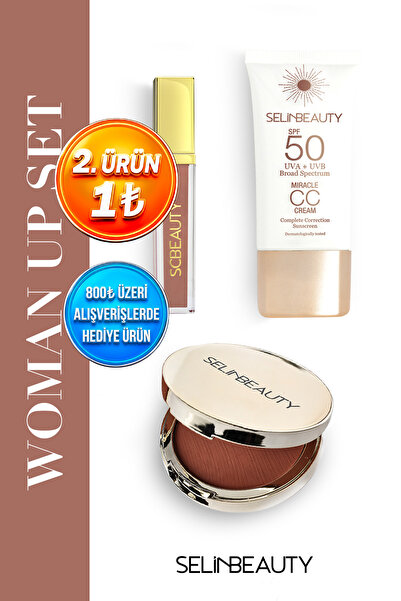 SELİNBEAUTY Woman Up Set