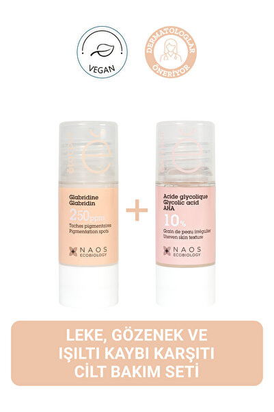 Etat Pur Leke Karşıtı & Peeling Etkili Cilt Bakım Seti
