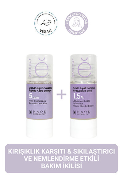 Etat Pur Sıkılaştırıcı Etkili & Kırışıklık Karşıtı Vazgeçilmez İkili