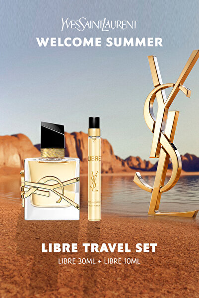 Yves Saint Laurent Libre EDP 30 ml & 10 ml Kadın Parfüm Seti