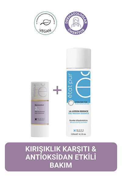 Etat Pur Kırışıklık karşıtı & Antioksidan Etkili Bakım