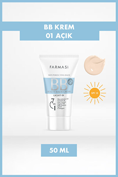 Farmasi Bb Krem Açık 01 50 ml