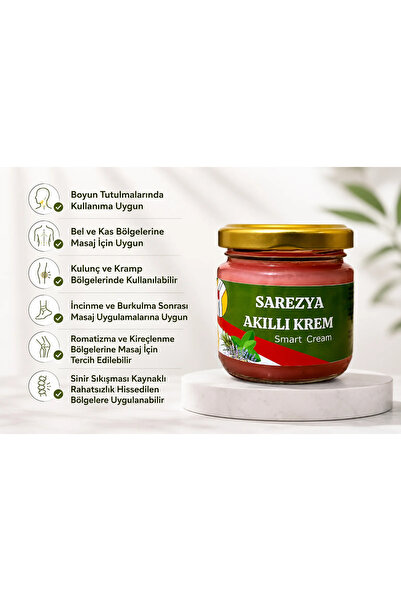 Sarezya Akıllı Krem Masaj