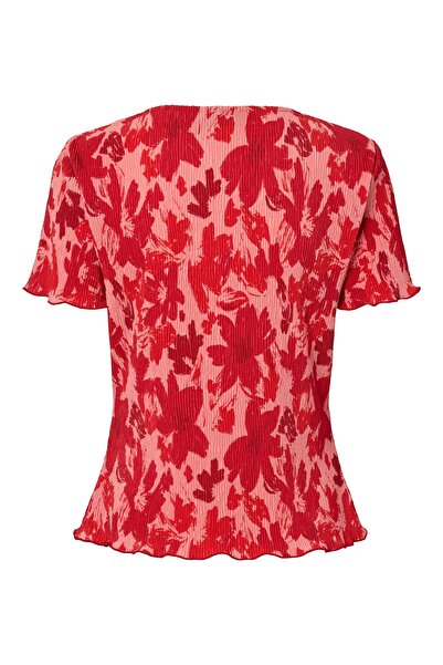PIECES PCFLORA SS O-NECK TOP JRS NOOS BC