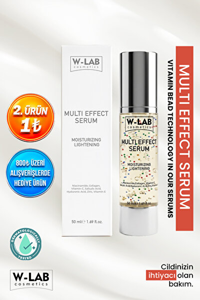 W-Lab Cosmetics Multı Effect Serum 50 Ml