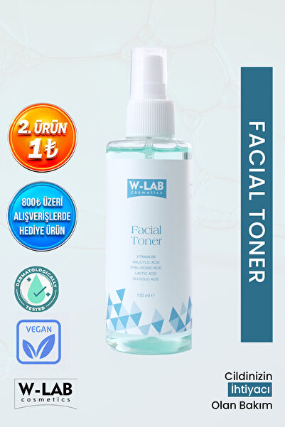 W-Lab Cosmetics Facial Toner 150 ml