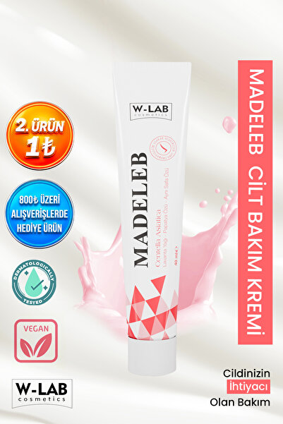 W-Lab Cosmetics Madeleb Cilt Bakım Kremi 40 ml