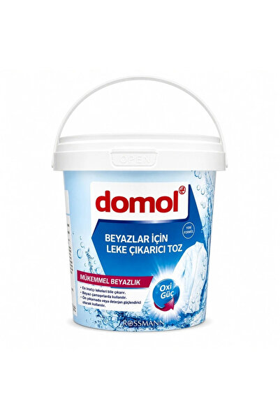 DOMOL Oxi Leke Çıkarıcı Toz Beyaz Ve Renkliler Için 750 Gr