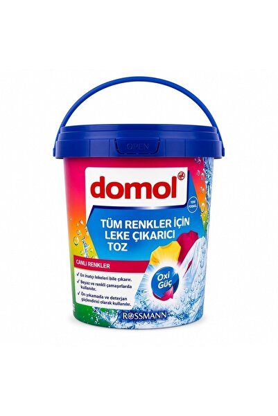 DOMOL Oxi Leke Çıkarıcı Toz Beyaz Ve Renkliler Için 750 Gr
