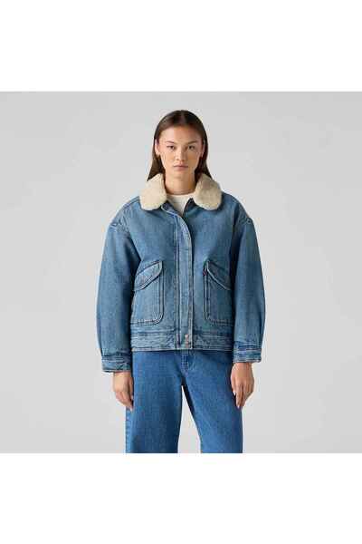 Levi's Χοντρό μπουφάν με επένδυση