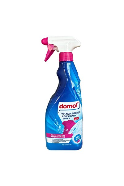 DOMOL Yıkama Öncesi Leke Çıkarıcı Sprey Oxi Güç, 750 ml, X4 Adet