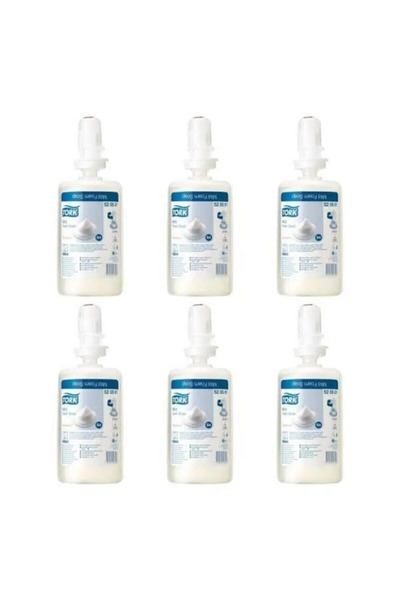 TORK Mild Köpük Sabun Premium 1l*6 // 520501