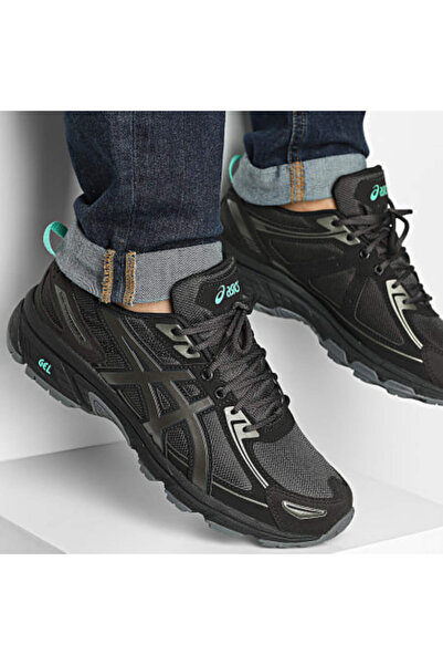 Asics GEL-VENTURE 6 GRI GRAFIT/VERDE AURORA