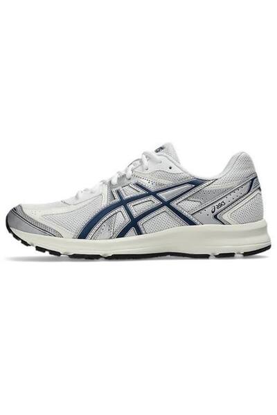 Asics JOG 100S WHITE/INDEPENDENCE BLUE